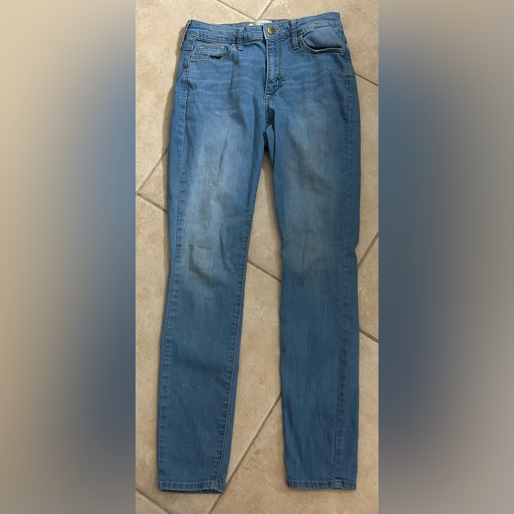 womens Universal Thread high rise skinny jeans